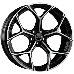 Janta aliaj GMP ULTRIVITY 10x22 5x112 ET18 CB66.5 Black polished
