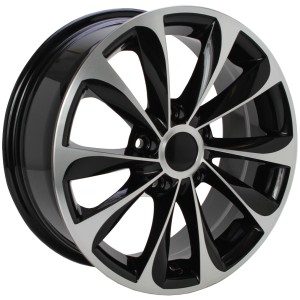 Janta aliaj Import 2401 6.5x16 5x114,3 ET40 CB66.1 Black polished