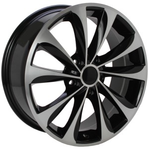 Janta aliaj Import 2481 7x17 5x114,3 ET45 CB66.1 Black polished