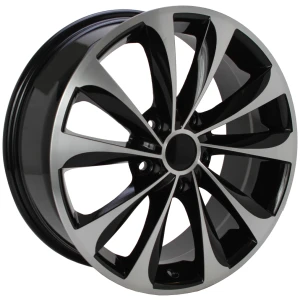 Janta aliaj Import 2481 7x17 5x114,3 ET45 CB66.1 Black polished