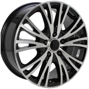 Janta aliaj Import 2748 7x17 5x114,3 ET50 CB66.1 Black polished