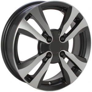 Janta aliaj Import 3033 4.5x15 4x100 ET35 CB54.1 Matt anthracite polished