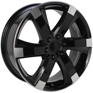 Janta aliaj Import 4648 7x18 6x114,3 ET45 CB66.1 Black polished
