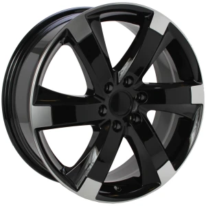 Janta aliaj Import 4648 7x18 6x114,3 ET45 CB66.1 Black polished