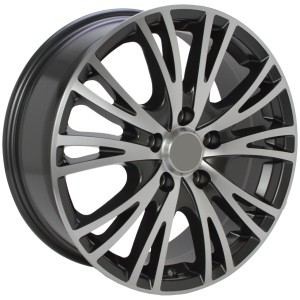 Janta aliaj Import 5171 7x17 5x114,3 ET50 CB66.1 Matt anthracite polished
