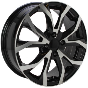 Janta aliaj Import 6190 6x16 4x100 ET50 CB60.1 Black polished