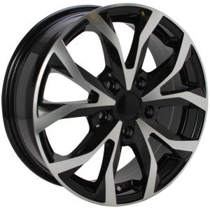 Janta aliaj Import 6191 6x16 5x114,3 ET50 CB71.1 Black polished