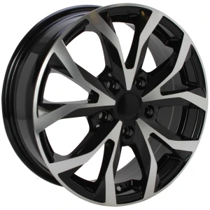 Janta aliaj Import 6191 6x16 5x114,3 ET50 CB71.1 Black polished