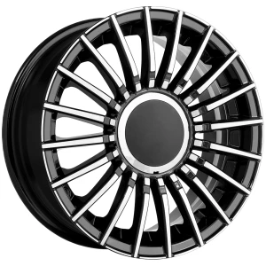 Janta aliaj Italie EW25 CINQUE 6.5x16 4x98 ET35 CB58.1 Black polished