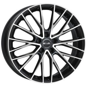 Janta aliaj MAK SPECIALE 8x20 5x112 ET45 CB57.1 Black polished