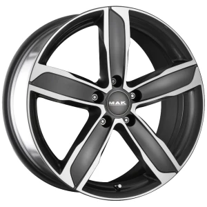Janta aliaj MAK STADT 7x16 5x112 ET53 CB57.1 Anthracite polished