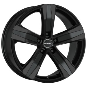 Janta aliaj MAK STONE5 7x17 5x120 ET55 CB65.1 Black