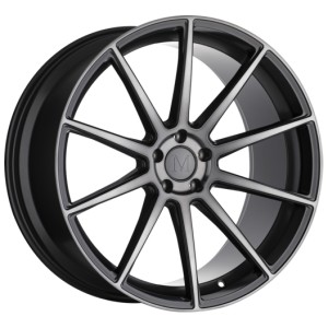 Janta aliaj Mandrus KLASS 10x20 5x112 ET45 CB66.6 Anthracite polished