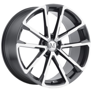 Janta aliaj Mandrus WOLF 10.5x22 5x130 ET35 CB84.1 Anthracite polished