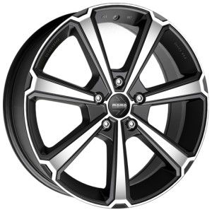 Janta aliaj Momo LEGEND 7.5x18 5x100 ET45 CB72.3 Matt black polished