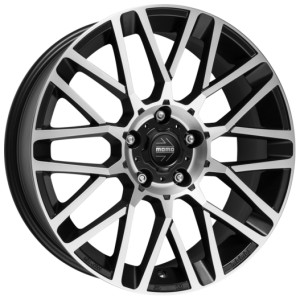 Janta aliaj Momo REVENGE EVO 9.5x19 5x112 ET35 CB79.6 Matt black polished