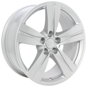 Janta aliaj ORIGINALA AUDI 4M0601025A 8x18 5x112 ET25 CB66.45 Silver