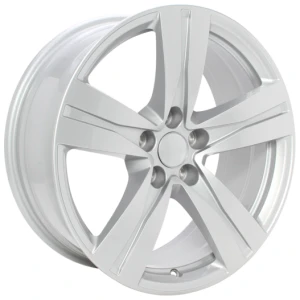 Janta aliaj ORIGINALA AUDI 4M0601025A 8x18 5x112 ET25 CB66.45 Silver