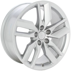 Janta aliaj ORIGINALA AUDI 80A601025B 8x18 5x112 ET39 CB66.45 Silver