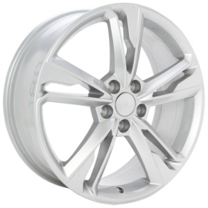 Janta aliaj ORIGINALA AUDI 83A601025M 7.5x19 5x112 ET43 CB57.1 Silver