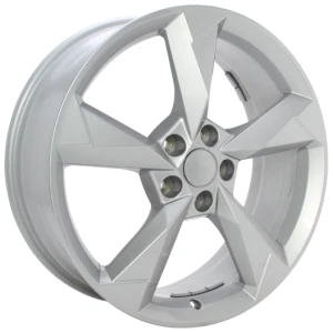 Janta aliaj ORIGINALA AUDI 83A601025N 7x19 5x112 ET43 CB57.1 Silver