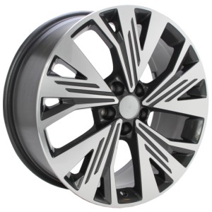 Janta aliaj ORIGINALA AUDI 89A601025C 8x19 5x112 ET45 CB57.1 Anthracite polished