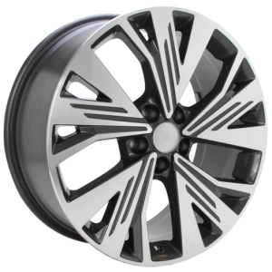 Janta aliaj ORIGINALA AUDI 89A601025C 8x19 5x112 ET45 CB57.1 Anthracite polished