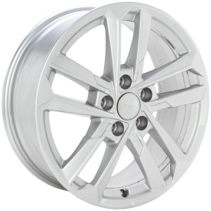 Janta aliaj ORIGINALA AUDI 8Y0601025L 6.5x17 5x112 ET43 CB57.1 Silver