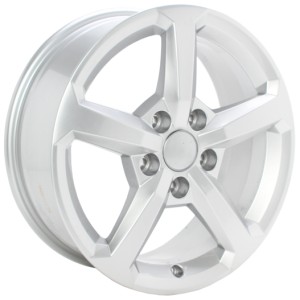 Janta aliaj ORIGINALA AUDI Q2 81A601025 6.5x16 5x112 ET43 CB57.1 Silver