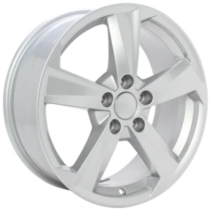 Janta aliaj ORIGINALA AUDI Q2 81A601025B NO CAPS 7x17 5x112 ET45 CB57.1 Silver
