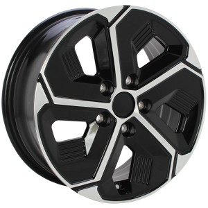 Janta aliaj ORIGINALA KIA 52910-AT000 6.5x16 5x114,3 ET46 CB67.1 Black polished