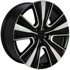 Janta aliaj ORIGINALA LAND ROVER M8EM-1007-AA 9.5x22 5x120 ET42.5 CB72.6 Matt black polished