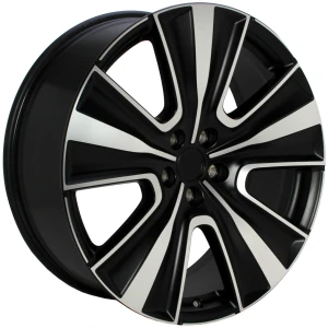 Janta aliaj ORIGINALA LAND ROVER M8EM-1007-AA 9.5x22 5x120 ET42.5 CB72.6 Matt black polished