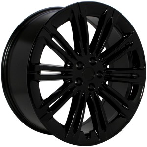Janta aliaj ORIGINALA LAND ROVER STYLE 1075 9.5x23 5x120 ET42.5 CB72.6 Black