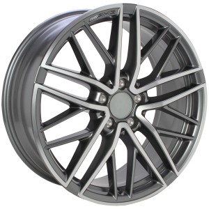 Janta aliaj ORIGINALA MERCEDES A2064012300 8x19 5x112 ET43.1 CB66.6 Anthracite polished