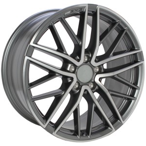 Janta aliaj ORIGINALA MERCEDES A2064012400 9.5x19 5x112 ET61 CB66.6 Anthracite polished