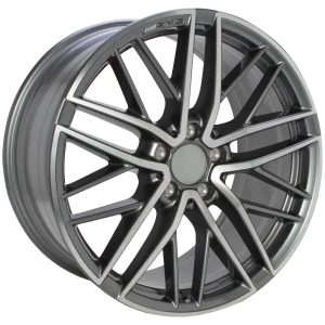 Janta aliaj ORIGINALA MERCEDES A2064012400 9.5x19 5x112 ET61 CB66.6 Anthracite polished