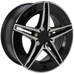 Janta aliaj ORIGINALA MERCEDES A2064017600 7.5x18 5x112 ET40 CB66.6 Black polished