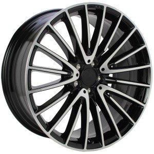 Janta aliaj ORIGINALA MERCEDES A2234011700 9x21 5x112 ET34 CB66.6 Black polished