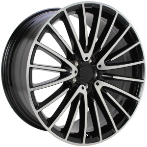 Janta aliaj ORIGINALA MERCEDES A2234011800 10x21 5x112 ET48 CB66.6 Black polished