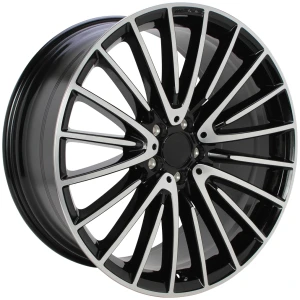 Janta aliaj ORIGINALA MERCEDES A2234011800 10x21 5x112 ET48 CB66.6 Black polished