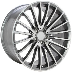 Janta aliaj ORIGINALA MERCEDES A2534016000 10x21 5x112 ET28 CB66.6 Anthracite polished