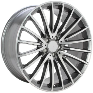 Janta aliaj ORIGINALA MERCEDES A2534016000 10x21 5x112 ET28 CB66.6 Anthracite polished