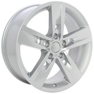 Janta aliaj ORIGINALA SEAT 5F0601025T 7x17 5x112 ET49 CB57.1 Silver