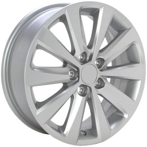 Janta aliaj ORIGINALA SEAT 6F0601025G 5.5x15 5x100 ET40 CB57.1 Silver