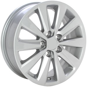 Janta aliaj ORIGINALA SEAT 6F0601025N 5.5x15 5x100 ET40 CB57.1 Silver