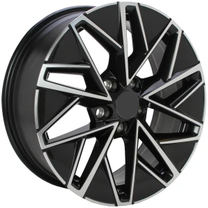 Janta aliaj ORIGINALA SKODA 5E3601025BM 7x17 5x112 ET46 CB57.1 Metallic black  polished