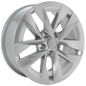 Janta aliaj ORIGINALA SKODA 5E3601025E 7x17 5x112 ET46 CB57.1 Silver