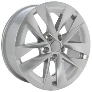 Janta aliaj ORIGINALA SKODA 5E3601025E 7x17 5x112 ET46 CB57.1 Silver