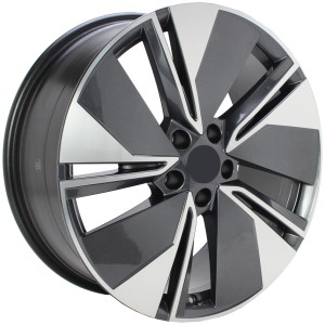 Janta aliaj ORIGINALA SKODA 5LA601025A 8x19 5x112 ET45 CB57.1 Anthracite polished
